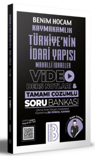 Kaymakamlık Türkiye'nin İdari Yapısı Mahalli İdareler Video Ders Notla