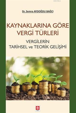 Kaynaklarına Göre Vergi Türleri Vergilerin Tarihsel ve Teorik Gelişimi