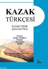 Kazak Türkçesi | Ceyhun Vedat Uygur | Kriter Yayınları