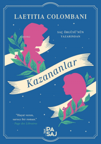 Kazananlar | Laetitia Colombani | Yan Pasaj Yayınevi