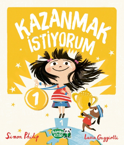 Kazanmak İstiyorum | Simon Philip | Bambu Kitap