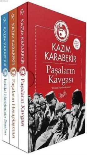 Kazım Karabekir Seti (3 Kitap) | Kâzım Karabekir | Truva Yayınları