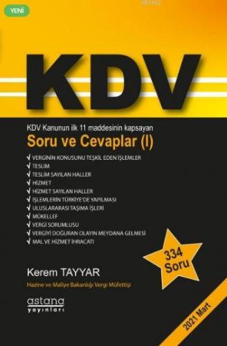 KDV Soru ve Cevaplar | Kerem Tayyar | Astana Yayınları