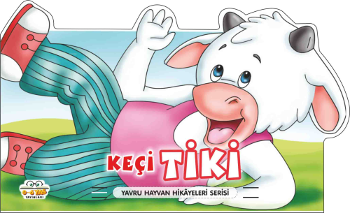 Keçi Tiki – Yavru Hayvan Hikâyeleri | Muhammet Cüneyt Özcan | 0-6 Yaş 