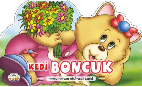 Kedi Boncuk– Yavru Hayvan Hikâyeleri | Muhammet Cüneyt Özcan | 0-6 Yaş