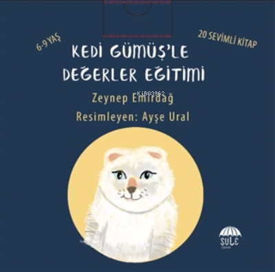 Kedi Gümüş’le Değerler Eğitimi Seti (20 Kitap Takım) | Zeynep Emirdağ 