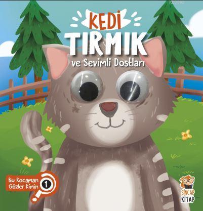 Kedi Tırmık ve Sevimli Dostları - Bu Kocaman Gözler Kimin? | Asiye Asl