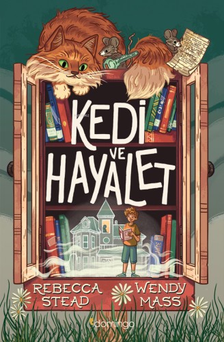 Kedi ve Hayalet | Rebecca Stead | Domingo Yayınevi