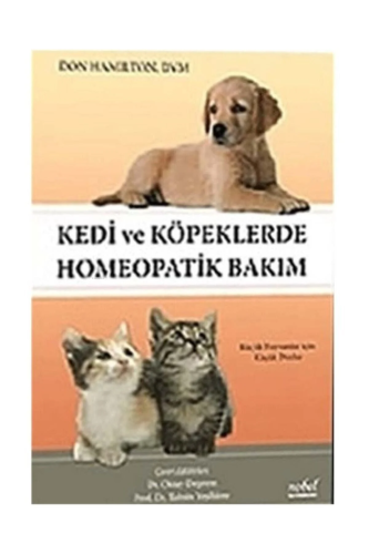 Kedi Ve Köpeklerde Homeopatik Bakım | Oktay Deprem | Nobel Tıp Kitabev