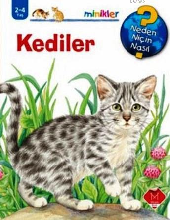 Kediler; Ravensburger Minikler Serisi | Patricia Mennen | Mikado Yayın