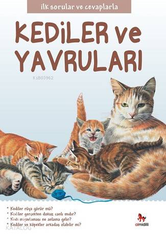 Kediler ve Yavruları; İlk Sorular ve Cevaplarla | Camilla de la Bedoye