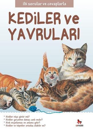 Kediler ve Yavruları; İlk Sorular ve Cevaplarla | Camilla de la Bedoye