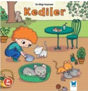 Kediler | Stephanie Ledu | Mavi Kelebek Yayınları