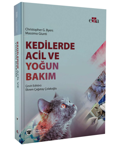 Kedilerde Acil ve Yoğun Bakım | Christopher G. Byers | Güneş Tıp Kitab