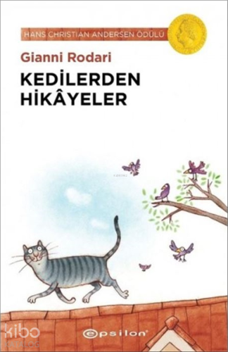 Kedilerden Hikayeler | Gianni Rodari | Epsilon Yayınevi