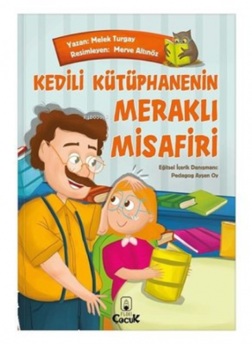 Kedili Kütüphanenin Meraklı Misafiri | Melek Turgay | Floki Çocuk