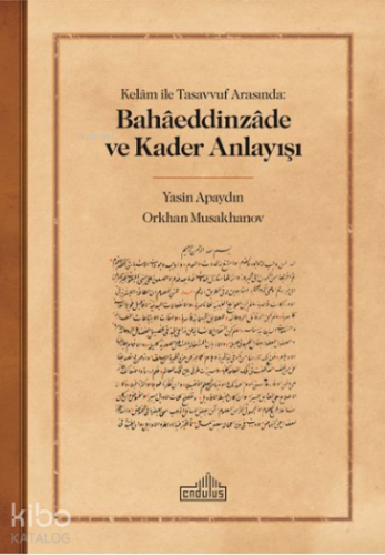 Kelam ile Tasavvuf Arasında: Bahaeddinzade ve Kader Anlayışı | Yasin A