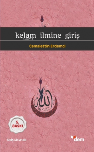 Kelam İlmine Giriş | Cemalettin Erdemci | Dem Yayınları