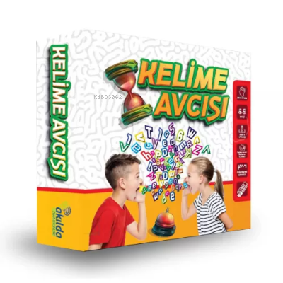 Kelime Avcısı | Kolektif | Akılda Zeka Oyunları