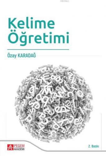 Kelime Öğretimi | Özay Karadağ | Pegem Akademi Yayıncılık