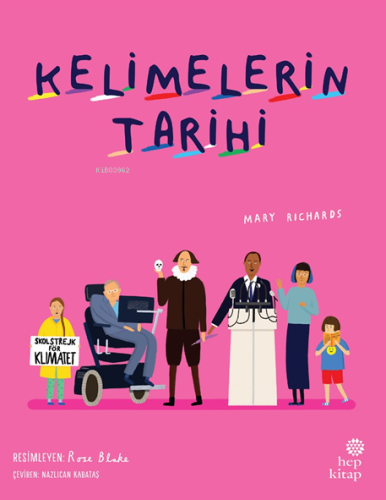 Kelimelerin Tarihi | Mary Richards | Hep Kitap