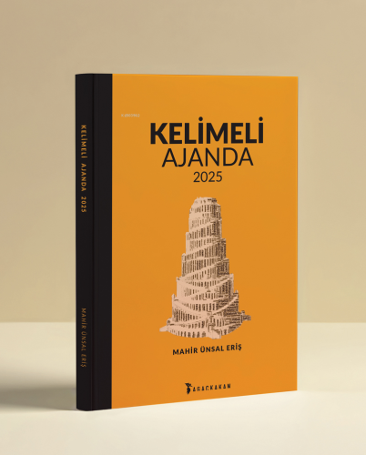 Kelimeli Ajanda 2025 | Mahir Ünsal Eriş | Punto Baskı Çözümleri Ltd. Ş