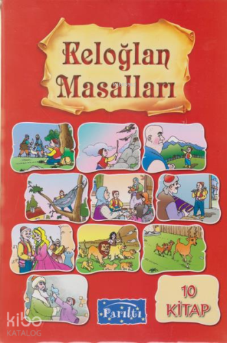 Keloğlan Masalları ( 10 Kitap Takım ) | Kolektif | Parıltı Yayıncılık