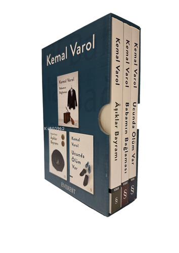 Kemal Varol Set 3 Kitap | Kemal Varol | Everest Yayınları