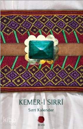 Kemer-i Sırrî | Sırrî Kalender | Revak Kitabevi