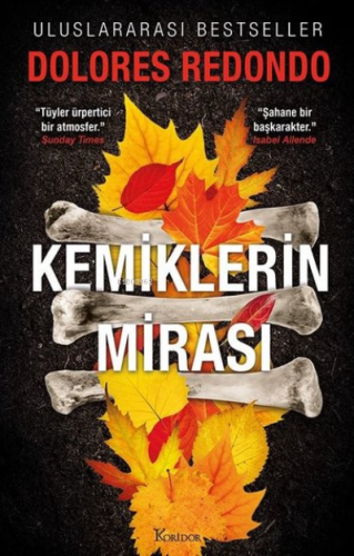 Kemiklerin Mirası - 2. Kitap | Dolores Redondo | Koridor Yayıncılık