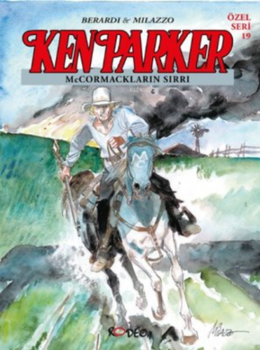 Ken Parker Özel Seri 19 - McCormackların Sırrı | Giancarlo Berardi | R