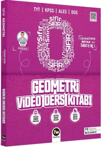 Kenan Kara ile Sıfırdan Geometri Video Ders Kitabı | Kenan Kara | F10 