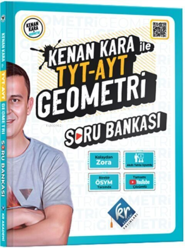 Kenan Kara İle TYT-AYT Geometri Soru Bankası | Kenan Kara | KR Akademi