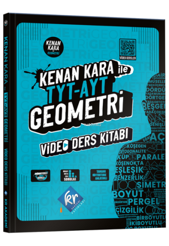 Kenan Kara ile TYT - AYT Geometri Video Ders Kitabı | Kenan Kara | KR 