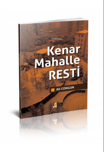 Kenar Mahalle Resti | Ali Congun | Adalet Yayınevi