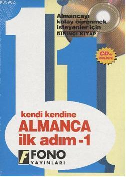 Kendi Kendine Almanca İlkadım 1 | Komisyon | Fono Yayınları