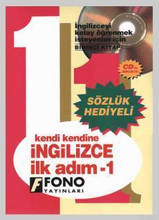 Kendi Kendine İngilizce İlk Adım - 1 | Kolektif | Fono Yayınları