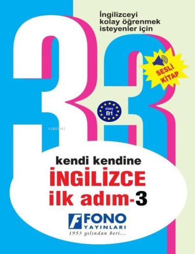 Kendi Kendine İngilizce İlk Adım - 3 Sesli Kitap | Deniz Meriç | Fono 