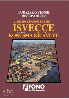 Kendi Kendine Pratik İsveççe Konuşma Kılavuzu | Tayfun Alptekın | Fono