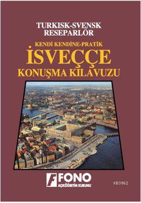 Kendi Kendine Pratik İsveççe Konuşma Kılavuzu | Tayfun Alptekın | Fono