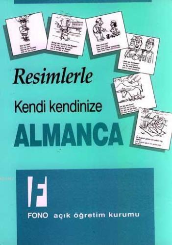 Kendi Kendinize| Resimlerle Almanca | Ender Erenel | Fono Yayınları