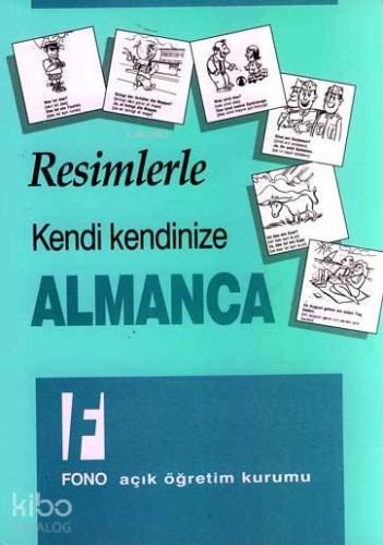 Kendi Kendinize| Resimlerle Almanca | Ender Erenel | Fono Yayınları