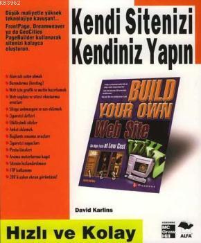 Kendi Sitenizi Kendiniz Yapın | David Karlins | Alfa Basım Yayım Dağıt