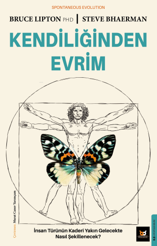 Kendiliğinden Evrim | Bruce Lipton | Beyaz Baykuş Yayınları