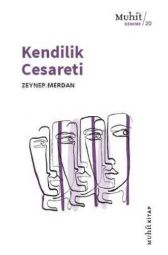 Kendilik Cesareti | Zeynep Merdan | Muhit Kitap