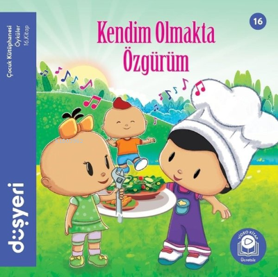 Kendim Olmakta Özgürüm 16.Kitap | Aytuna Dirican | Düşyeri Yayınları