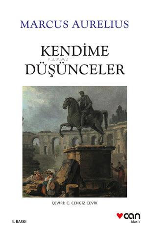 Kendime Düşünceler | Marcus Aurelius | Can Yayınları