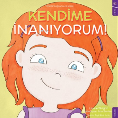 Kendime İnanıyorum ;PD Serisi | Laurie Wright | Sola Kidz