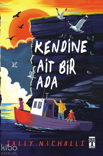 Kendine Ait Bir Ada | Sally Nicholls | Genç Timaş