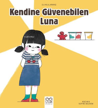 Kendine Güvenebilen Luna | Kochka | 1001 Çiçek Kitaplar